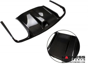 Mercedes-Benz W207 Coupe AMG Rear Diffuser - Carbon Fiber